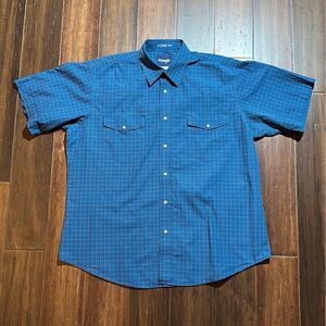 Wrangler Western Snap Shirt 